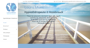 Laura Maes Hazebrouck, Hypnothérapeute