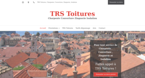 TRS Toitures Nice, Charpente couverture, Zingueur