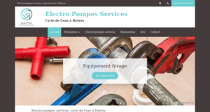 Electro pompes services Hyères, Analyse eau, Forage, Pompe de relevage