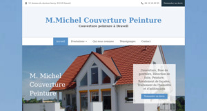 M.Michel Draveil, Couverture zinguerie, Peinture, Peinture bâtiment