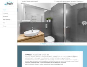 AJ PRESTA Mamers, Entreprise rénovation, Entreprise d'isolation, Entreprise de plomberie, Entreprise rénovation, Plomberie, Salle de bain