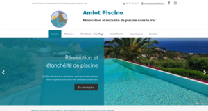 Amiot Piscine Draguignan, Entretien piscine, Chauffagiste