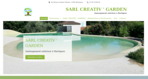 SARL CREATIV ' GARDEN Martigues, Entreprise de jardinage