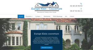 Klein couverture Bouguenais, Artisan couvreur, Rénovation toiture