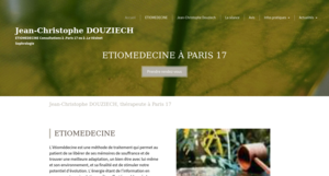 Jean-Christophe DOUZIECH Paris 17, Sophrologue