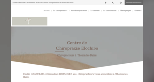 Centre de chiropraxie Elochiro Thonon-les-Bains, Chiropracteur