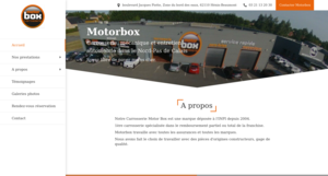 Motorbox Hénin-Beaumont, Garage automobile, Garage automobile