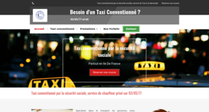 Taxi conventionné par la sécurité sociale Vaujours, Taxi