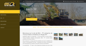 B.B.J - TP Blyes, Travaux forestiers, Entreprise terrassement