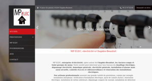 MP ELEC Chapdes-Beaufort, Entreprise rénovation, Artisan électricien