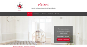 Pérenne Saint-Denis, Entreprises de travaux publics, Rénovation maison