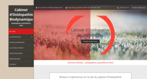 Cabinet d’Ostéopathie Biodynamique Joinville-le-Pont, Ostéopathe
