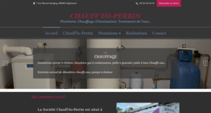 Chauff’éo-Perrin Charleville-Mézières, Dépannage plomberie, Chauffagiste