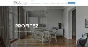 Elle et lui design Boulogne-Billancourt, Architecture d'intérieur, Décorateur d'intérieur