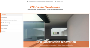 CFR Construction rénovation Saint-Maur-des-Fossés, Construction, Couverture zinguerie, Maconnerie, Ravalement de façade, Rénovation maison