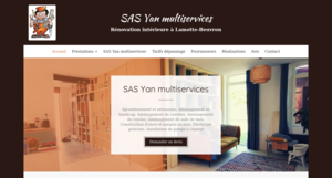 SAS Yan multiservices Lamotte-Beuvron, Entreprise rénovation, Electricité générale, Extension maison, Installateur cuisine, Installateur pompe à chaleur
