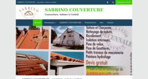 SABRINO COUVERTURE Versailles, Entreprises de travaux publics, Artisan couvreur