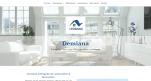 Demiana Paris 16, Entreprise rénovation, Construction