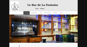 Bar de la fontaine Le Broc, Bar à vin, Bar tabac