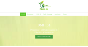 DMH 04 Château-Arnoux-Saint-Auban, Chauffagiste, Climatisation