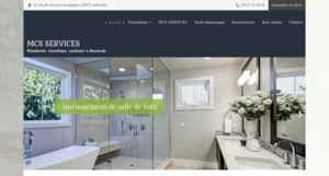 MCS SERVICES Andeville, Artisan plombier