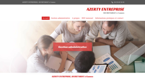 AZERTY ENTREPRISE Mandelieu-la-Napoule, Secrétariat