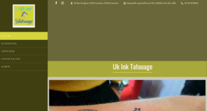 Uk-ink tatouage Louviers, Tatouage, Tatoueur perceur