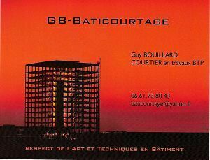 GB-Baticourtage Le Bû-sur-Rouvres, Consultant, Conseil aux entreprises