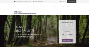 Elsa Beernaerts Saint-Julien-lès-Metz, Numérologie, Energeticien, Fleurs de Bach