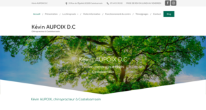Kévin AUPOIX Chiropracteur Castelsarrasin, Chiropracteur