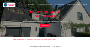 Les compagnons du bâtiment Saint-Tropez, Couverture zinguerie, Artisan couvreur