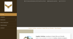 Sophie  Zuttion Saint-Pée-sur-Nivelle, Voyant medium