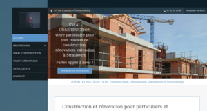 IDEAL CONSTRUCTION Strasbourg, Entreprise de construction, Rénovation maison