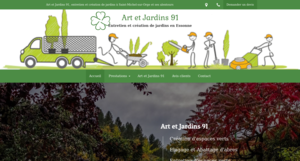 Art et Jardins 91 Saint-Michel-sur-Orge, Entretien jardin, Elagueur, Entretien espaces verts