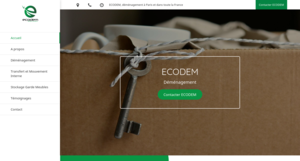 ECODEM Paris 15, Déménagement, Déménageur