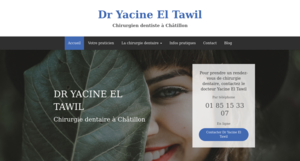 Dr Yacine El Tawil Châtillon, Chirurgien dentiste, Dentistes : chirurgiens-dentistes specialistes en orthodontie