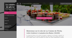 La cuisine de pitchy Lamalou-les-Bains, Restauration livraison