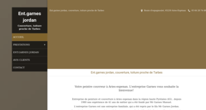 Ent.garnes jordan Aries-Espénan, Entreprises de couverture, Isolation combles, Peinture, Rénovation toiture