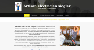 A E S Artisan Électriciens dépannage intervention rapide devis gratuit Ollainville, Electricien