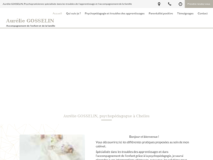 Aurélie GOSSELIN Chelles, Psychiatre psychothérapeute