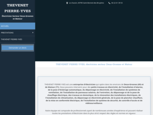 THEVENET PIERRE-YVES Saint-Bonnet-des-Bruyères, Artisan électricien, Alarme maison