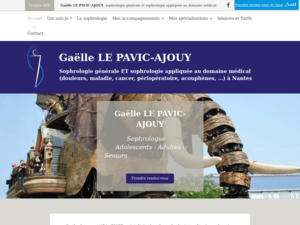 Gaëlle LE PAVIC-AJOUY Nantes, Sophrologue