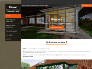 Renov+ Novillers, Pose de fenêtre, Portail