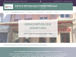 ESPACE REPUBLIQUE FERMETURES Saint-Dizier, Menuiserie, Porte de garage
