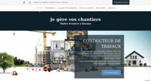 Je gère vos chantiers Corgoloin, Construction, Artisan