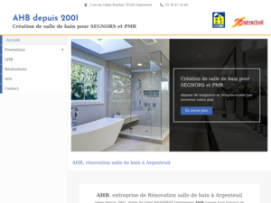 AHB Argenteuil, Salle de bain
