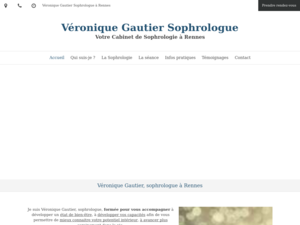Véronique Gautier Sophrologue Rennes, Sophrologue