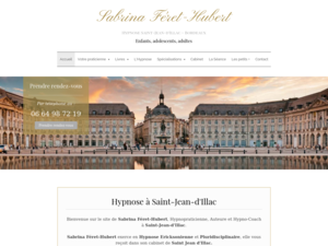 Sabrina Feret - Hubert Saint-Jean-d'Illac, Hypnose