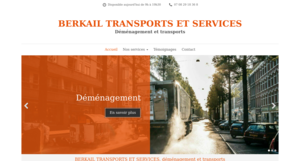 BERKAIL TRANSPORTS ET SERVICES Vénissieux, Déménagement, Transport logistique