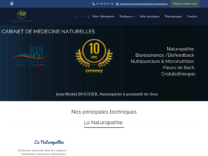 Sequere Naturam Villeneuve-sur-Yonne, Naturopathe